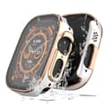 Miniatyrbild 2 av 11: Cover+Screen Protector Film för Apple Watch 9/8/7 45mm
