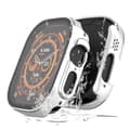 Miniatyrbild 2 av 11: Cover+Screen Protector Film för Apple Watch 9/8/7 45mm