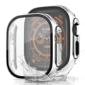Miniatyrbild 1 av 11: Cover+Screen Protector Film för Apple Watch 9/8/7 45mm