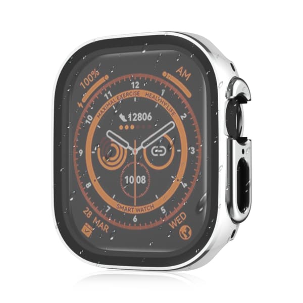 INF Cover+Screen Protector Film för Apple Watch 9/8/7 45mm