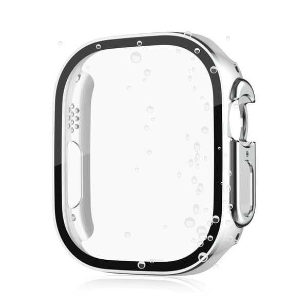 INF Cover+Screen Protector Film för Apple Watch 9/8/7 45mm