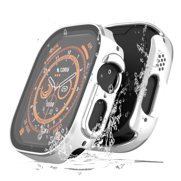 INF Cover+Screen Protector Film för Apple Watch 9/8/7 45mm