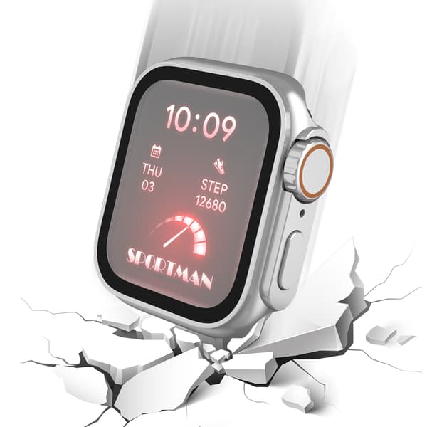 INF Vattentätt fodral för 41 mm Apple Watch