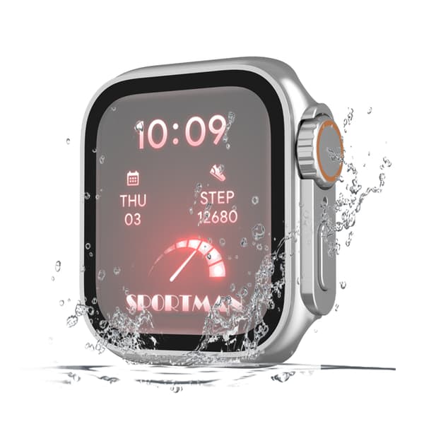 INF Vattentätt fodral för 41 mm Apple Watch