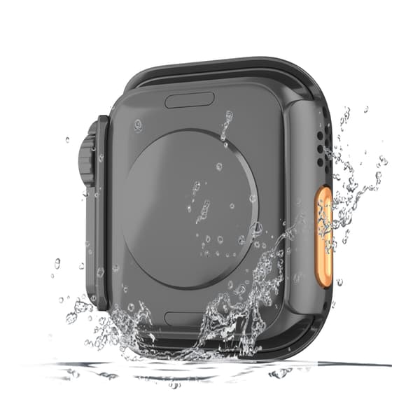 INF PC-fodral med skärmskydd för Apple Watch Series 4/5/6, 40mm