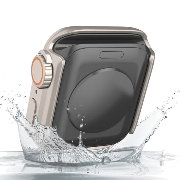 INF PC-fodral med skärmskydd för Apple Watch Series 4/5/6, 40mm
