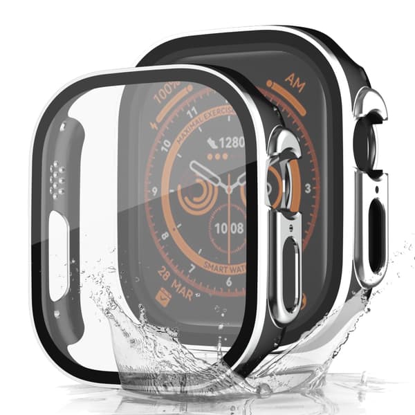 INF Apple Watch Vattentätt integrerat fodral för Apple Watch 7/8/9/SE2, 41 mm