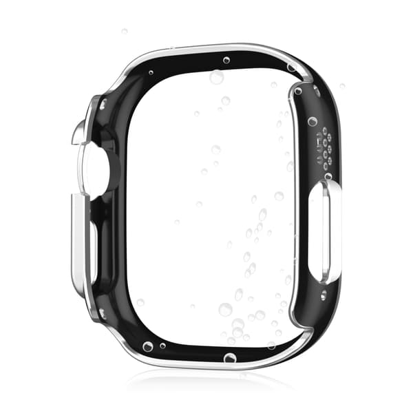 INF Tofarget vanntett galvanisert veske for Apple Watch 44 mm