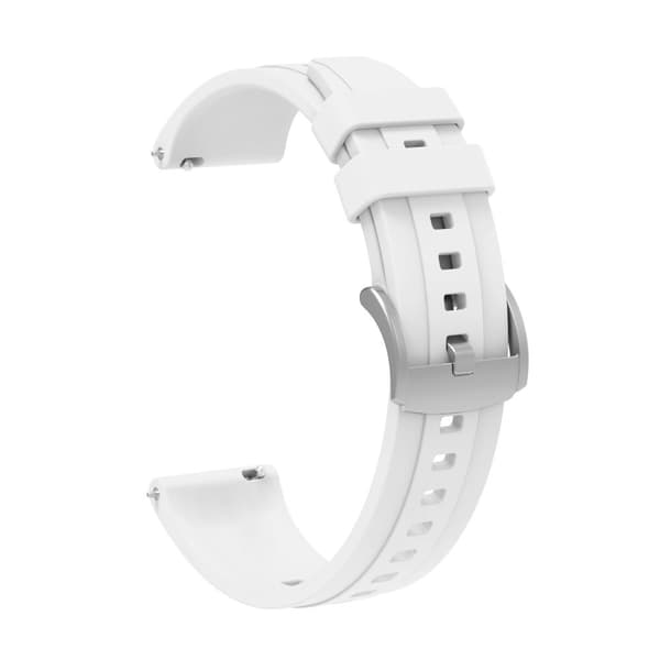 Valkoinen silikoniranneke Huawei Watch GT4:lle 41mm