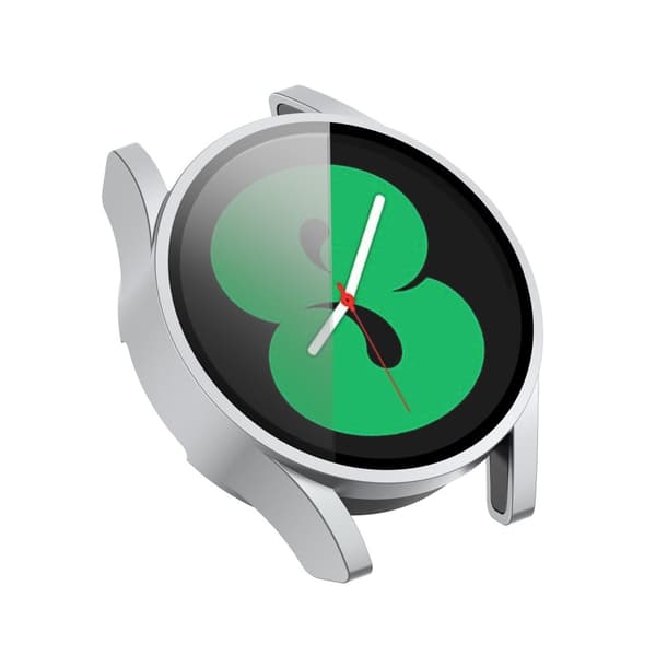 PC-Fodral + Skärmskydd i Härdat Glas för Samsung Galaxy Watch FE 40mm