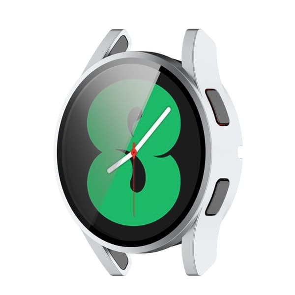 PC-Fodral + Skärmskydd i Härdat Glas för Samsung Galaxy Watch FE 40mm
