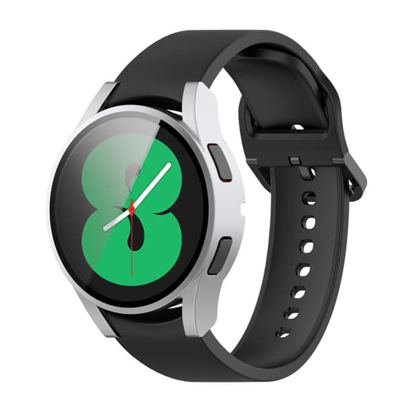 PC-Fodral + Skärmskydd i Härdat Glas för Samsung Galaxy Watch FE 40mm