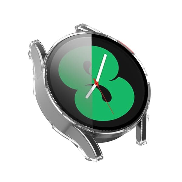 PC-kotelo + karkaistu lasi näytönsuoja Samsung Galaxy Watch FE 40mm:lle