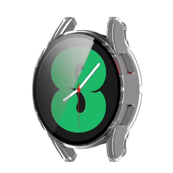 PC-kotelo + karkaistu lasi näytönsuoja Samsung Galaxy Watch FE 40mm:lle