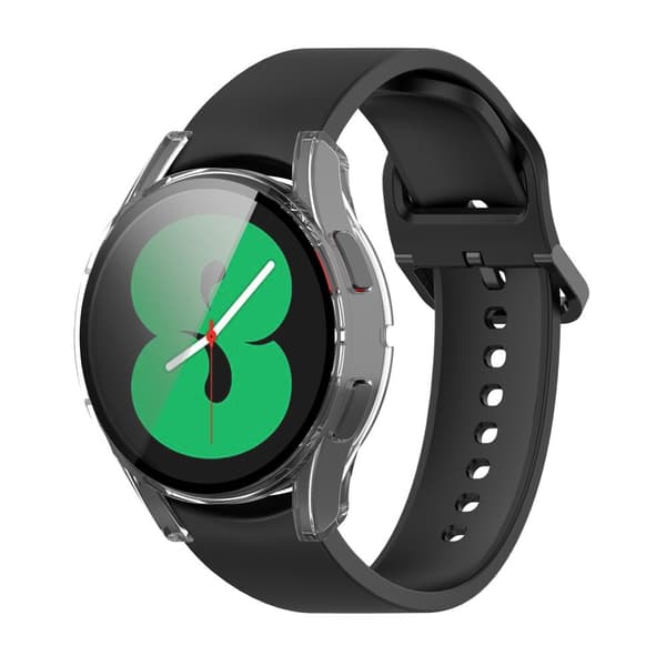 PC-kotelo + karkaistu lasi näytönsuoja Samsung Galaxy Watch FE 40mm:lle