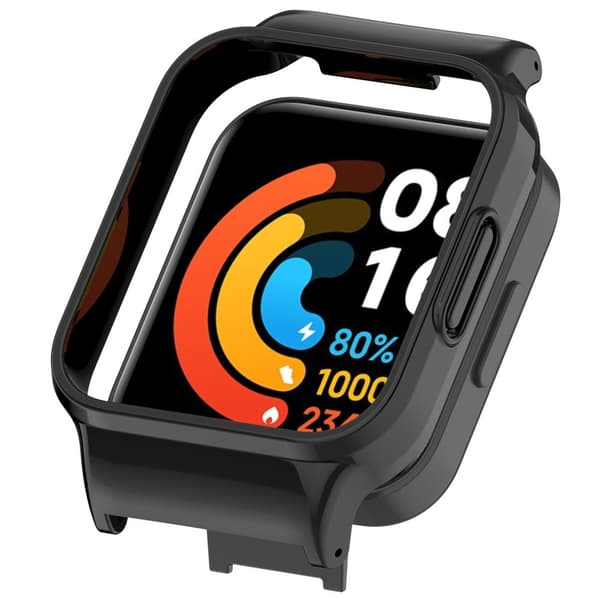 INF Fodral för Redmi Watch 2 - 20 mm Öppning - Svart
