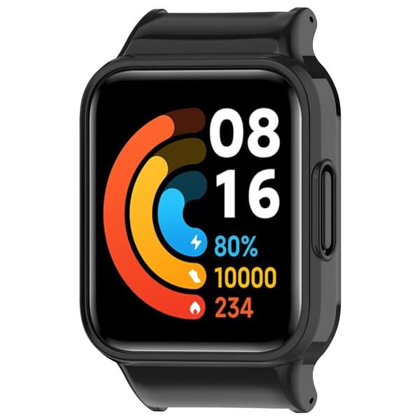 INF Fodral för Redmi Watch 2 - 20 mm Öppning - Svart