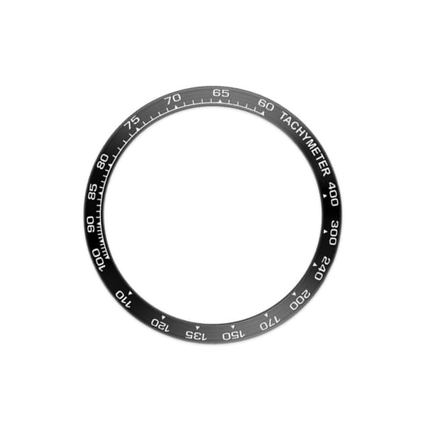 INF Runko - musta ja valkoiset merkit Samsung Gear S2 Classicille