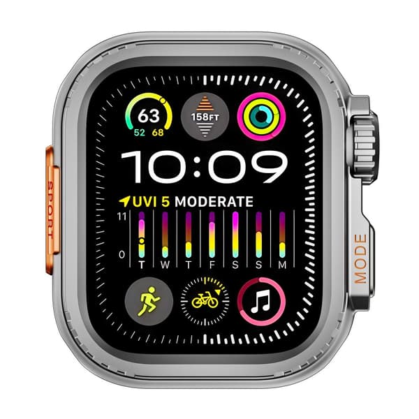 INF Skyddsfodral för Apple Watch Series 9