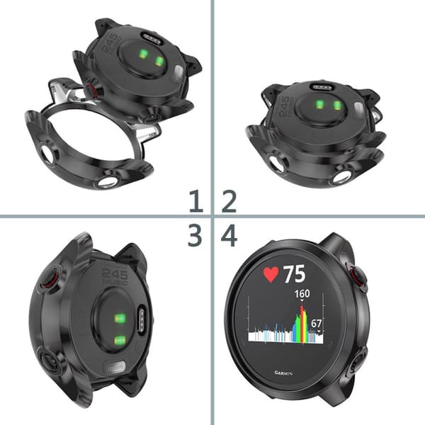 INF Skyddsfodral för Garmin Forerunner
