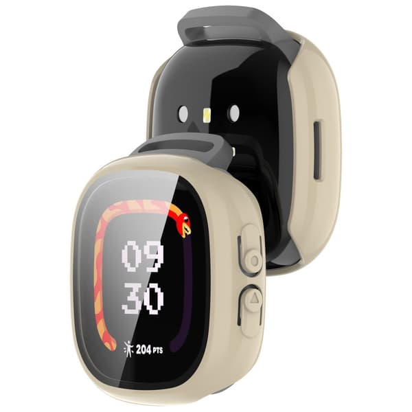 INF Suojakotelo Fitbit Ace LTE:lle Valkoinen