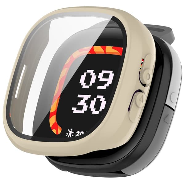 INF Suojakotelo Fitbit Ace LTE:lle Valkoinen