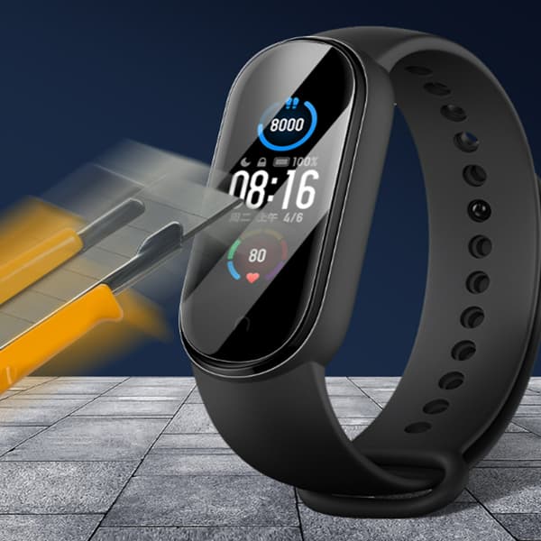 INF Skærmbeskytter i hærdet glas til Xiaomi Mi Band 8/NFC