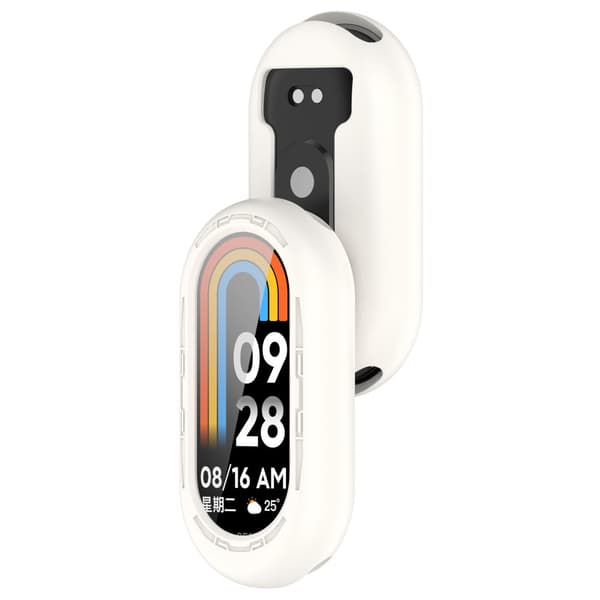 INF Silikonskyddsfodral för Xiaomi Mi Band 9/9 NFC