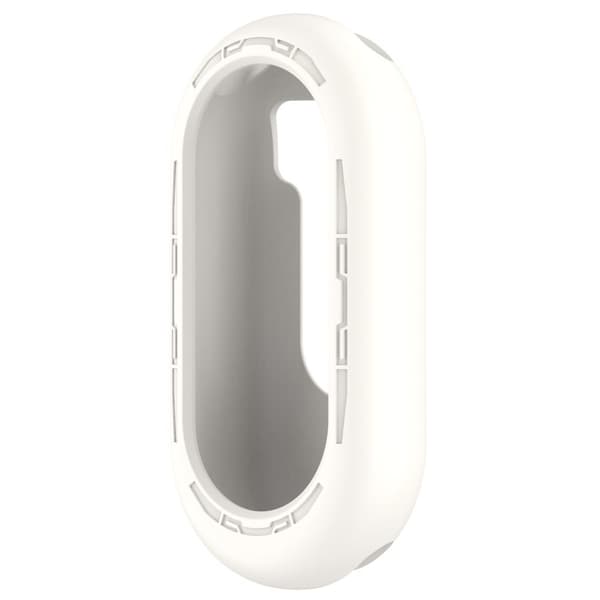 INF Silikonbeskyttelsesdeksel for Xiaomi Mi Band 9/9 NFC Hvit