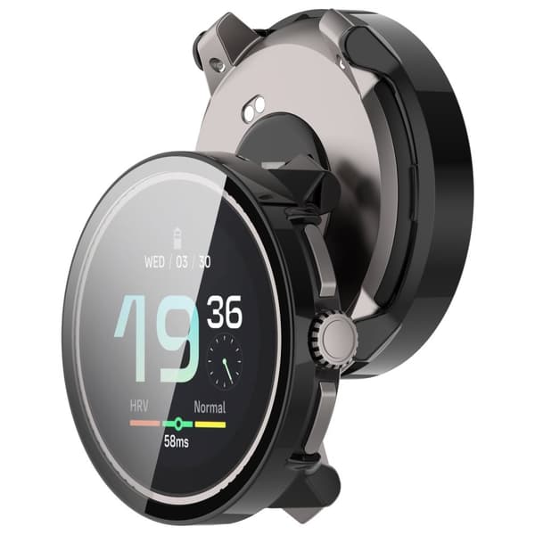 INF Klokkeetui med skjermbeskytter til Suunto Race S-klokke 0