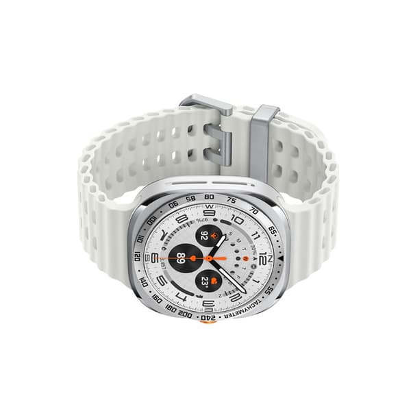 INF Ruostumattomasta teräksestä valmistettu kehys Samsung Galaxy Watch Ultra -kellolle 0