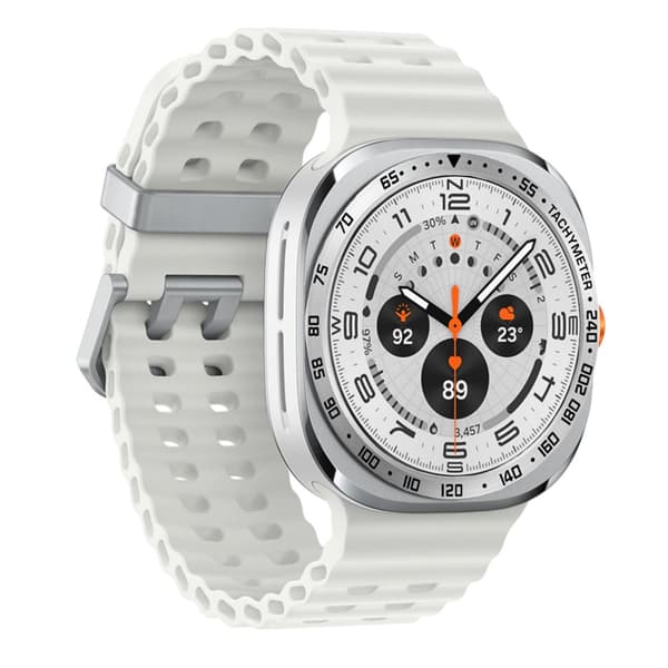 INF Ruostumattomasta teräksestä valmistettu kehys Samsung Galaxy Watch Ultra -kellolle 0