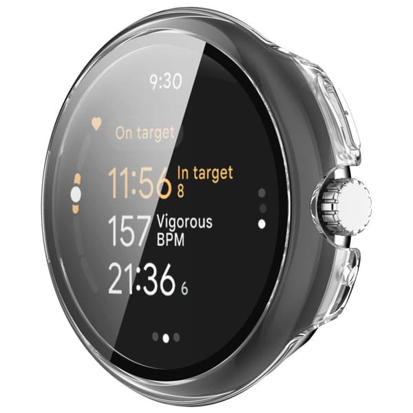 INF Google Pixel Watch 3-cover, beskyttende cover 0