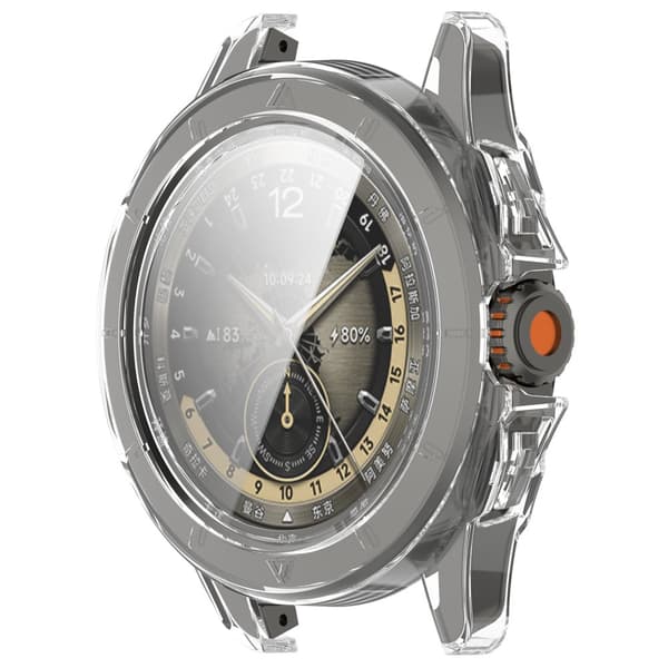 INF Xiaomi Watch S4 Sport Case med skærmbeskytter 0 Gennemsigtig
