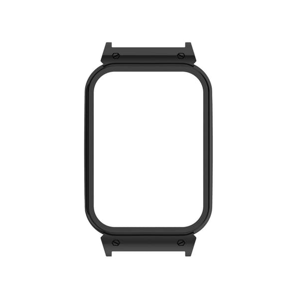 INF Kellon kehys Xiaomi Band 8 Prolle - 20 mm:n metallikehys Musta