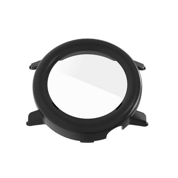 INF Deksel med skjermbeskytter for CMF Watch Pro 2 Sort