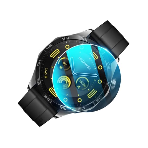 INF 2-pack skärmskydd i härdat glas för Huawei Watch 4 Pro model 1