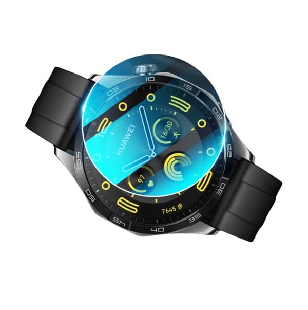 INF 2-Pack herdet glass skjermbeskytter for Huawei Watch 4 Pro model 2