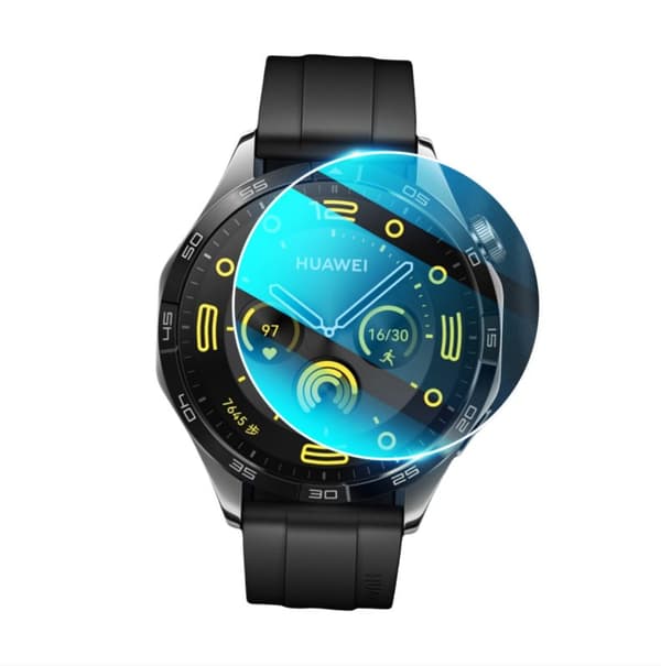 INF 2-Pack herdet glass skjermbeskytter for Huawei Watch 4 Pro model 2