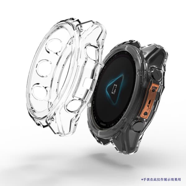 INF Gjennomsiktig TPU-deksel for Garmin Fēnix 8 0