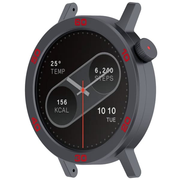 INF Klokkeetui + skjermbeskytter til CMF Watch Pro2