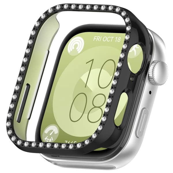 Huawei Watch Fit 3-deksel med Diamond PC Hollow Protective Cover