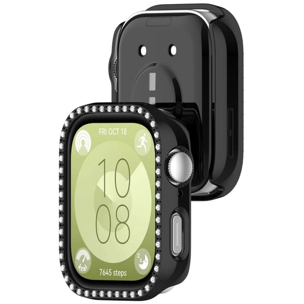Huawei Watch Fit 3-deksel med Diamond PC Hollow Protective Cover