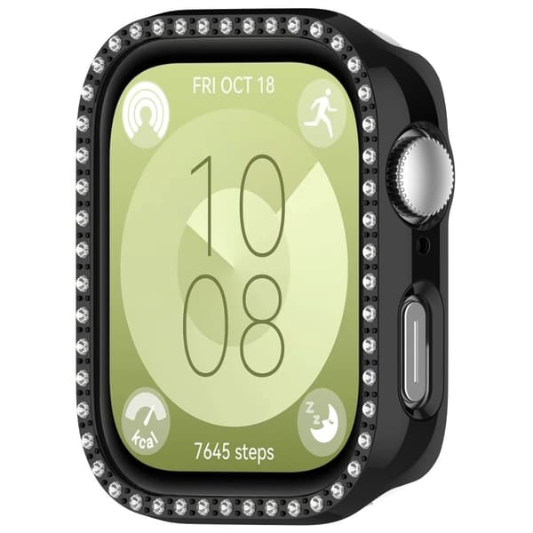 Huawei Watch Fit 3-deksel med Diamond PC Hollow Protective Cover
