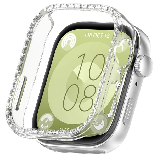 Huawei Watch Fit 3-deksel med Diamond PC Hollow Protective Cover
