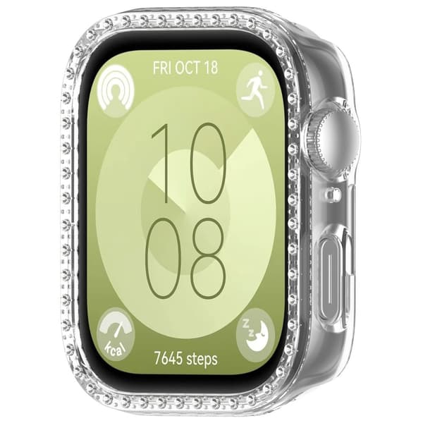 Huawei Watch Fit 3-deksel med Diamond PC Hollow Protective Cover