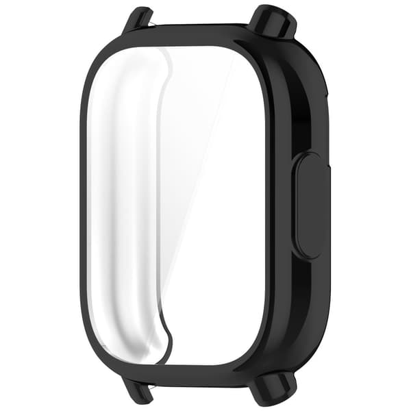 INF Suojakotelo Redmi Watch 5 Active -laitteelle - Koko suojakotelo mustana