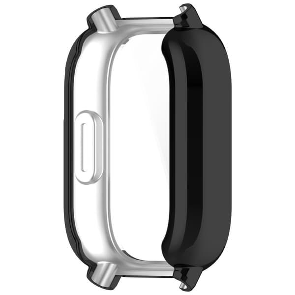 INF Suojakotelo Redmi Watch 5 Active -laitteelle - Koko suojakotelo mustana