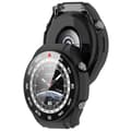 Pikkukuva 3 / 11: INF Suojakotelo Huawei Watch Ultimatelle - Integroitu kuori ja kotelo hopeaa
