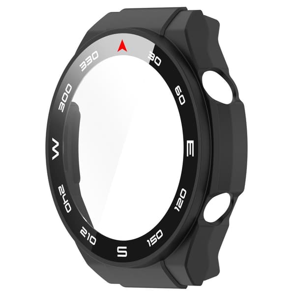 INF Suojakotelo Huawei Watch Ultimatelle - Integroitu kuori ja kotelo hopeaa